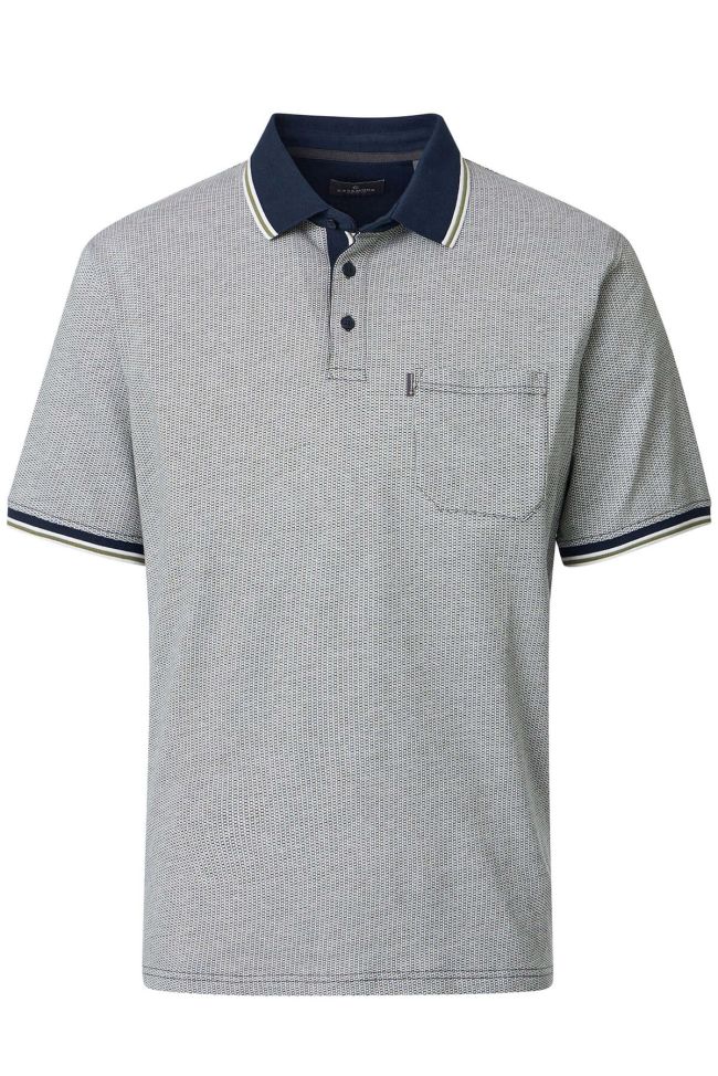 Polo shirt Casamoda Classic KE-CASAMODA-126320131-303