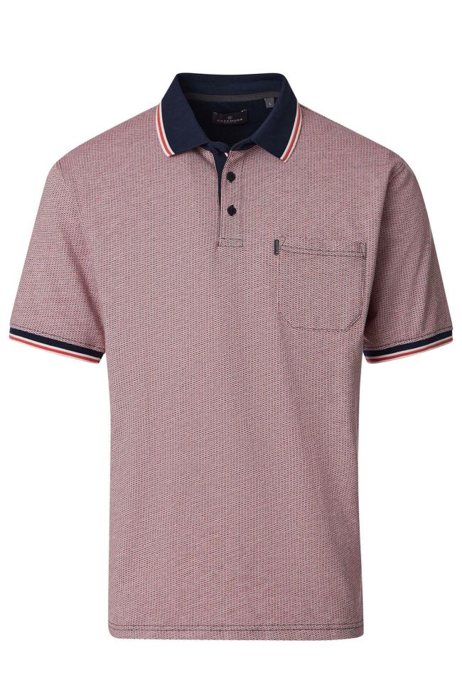 Polo shirt Casamoda Classic KE-CASAMODA-126320131-402