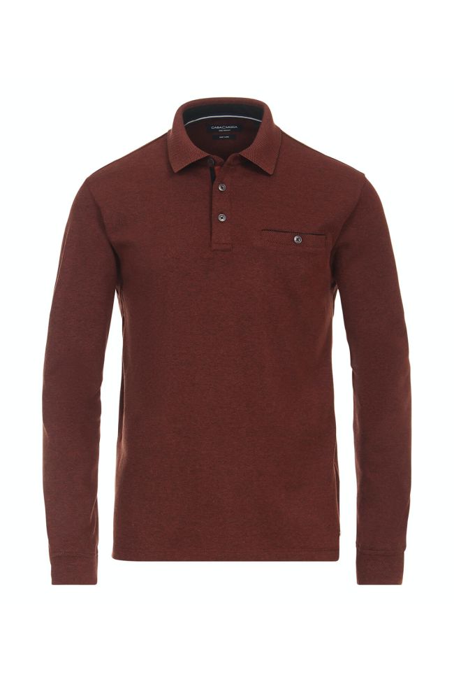 Polo shirt Casamoda Regular CASAMODA-403478000-490