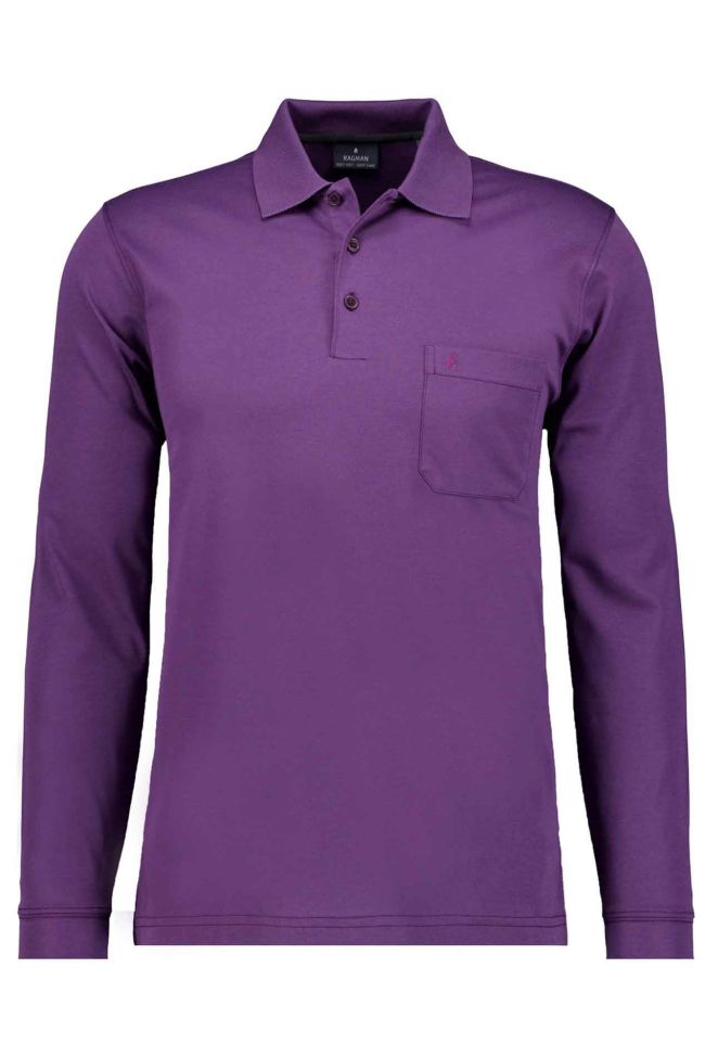Polo shirt Ragman Classic KE-RAGMAN-540291-487