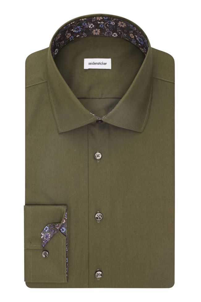 Shirt no iron Seidensticker Slim SEIDENSTICKER-01646520-77