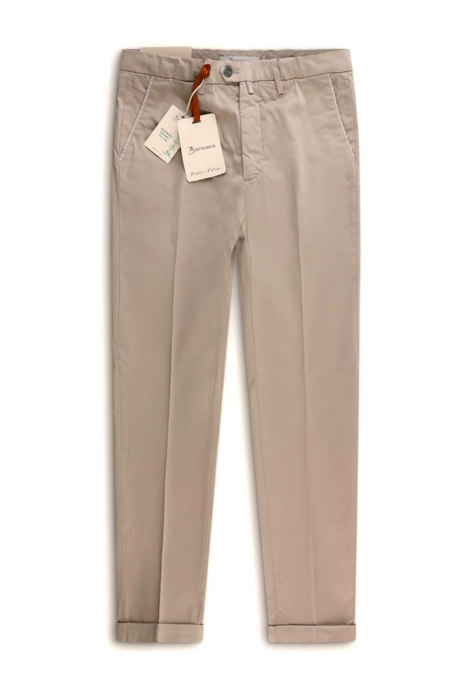 Pantalones B-Settecento Slim KQ-B700-7022-MH712-43
