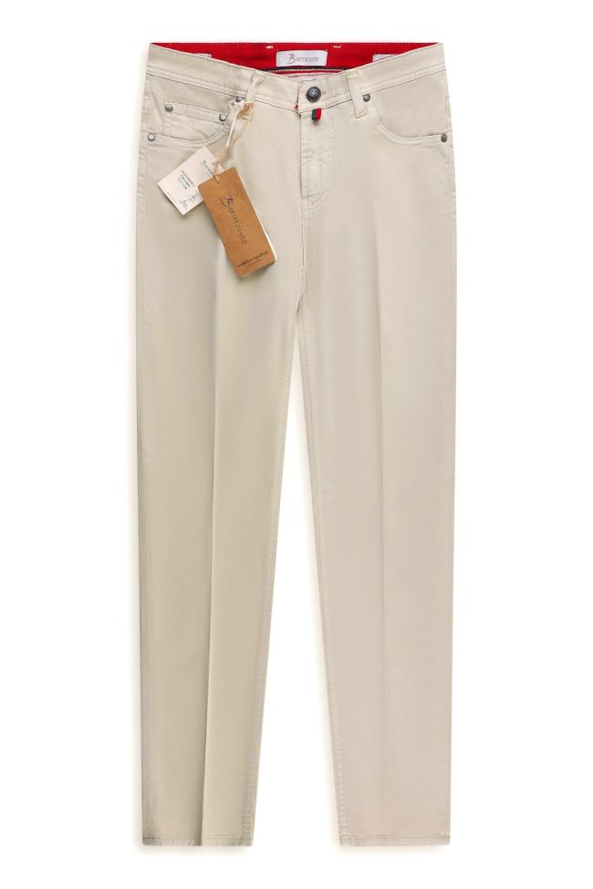 Trousers B-Settecento Slim KQ-B700-7025-L702-33