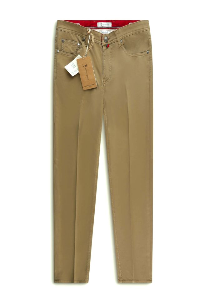Trousers B-Settecento Slim KQ-B700-7025-L702-73