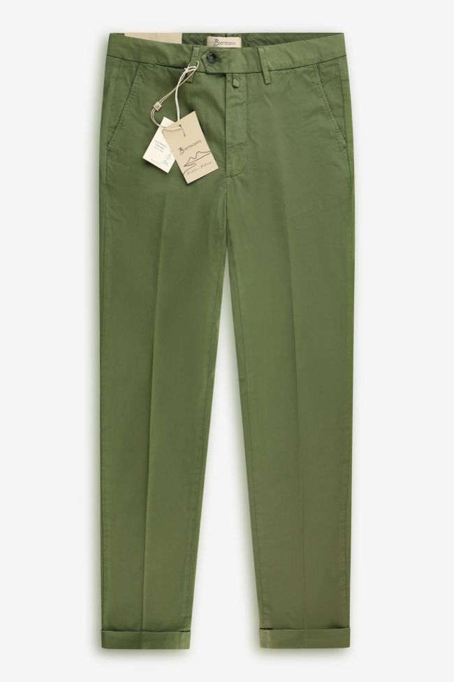 Pantalones B-Settecento Slim KQ-B700-7025-MH700-85