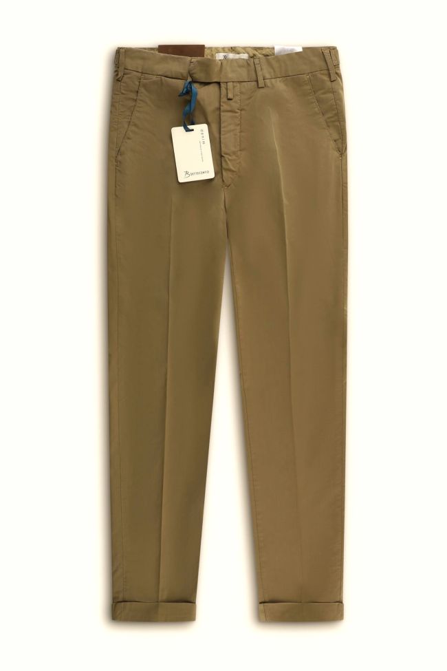 Pantalones B-Settecento Slim KQ-B700-7530-MH713-73
