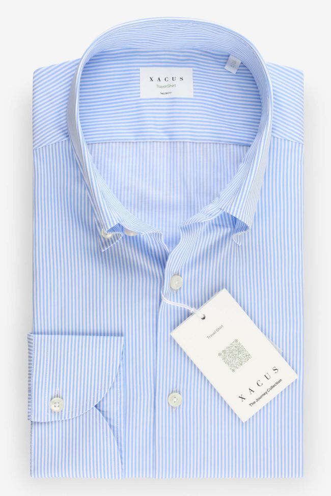 Shirt no iron Xacus Regular PKR-XACUS-11810-WF507ML-001