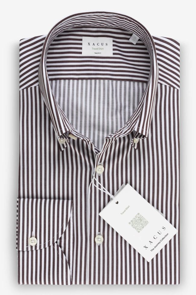 Shirt no iron Xacus Regular PKR-XACUS-11810-WF507ML-012