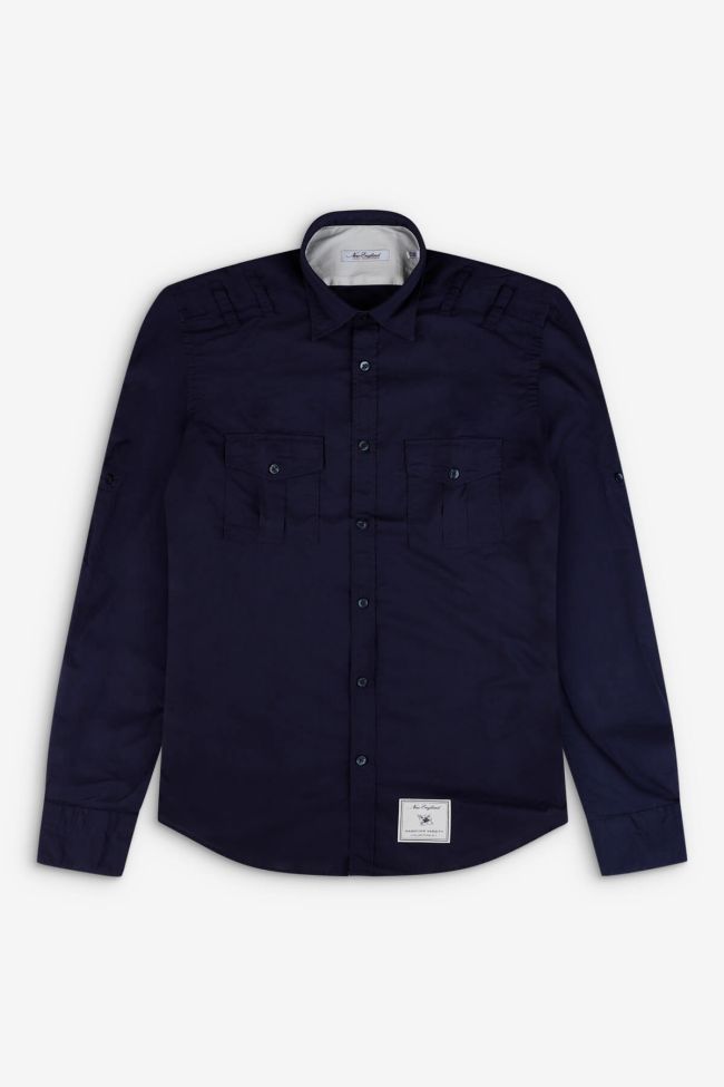 Hemd New England Slim SKTK16P5YFSLIMI4B