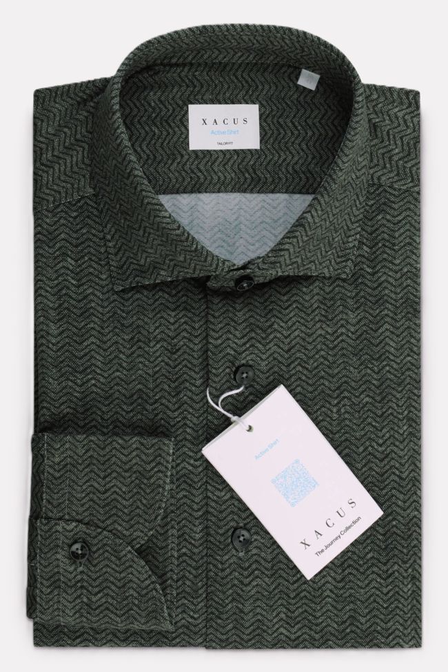 Chemise Xacus Regular XACUS-31608-ACT558ML-001-AI2627