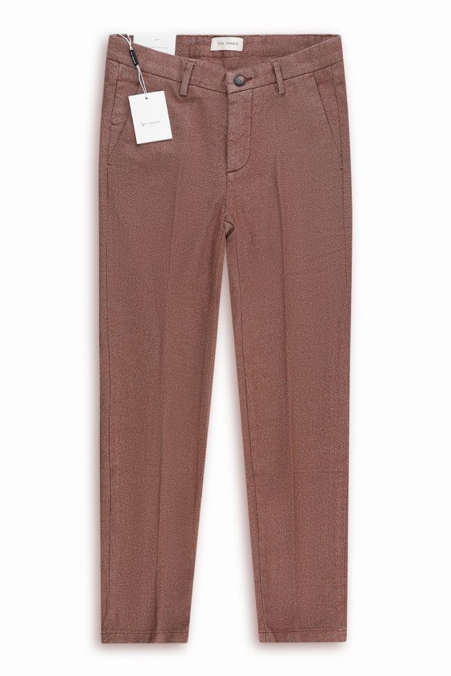 Hosen Yan Simmon Slim YAN-SIMMON-T640-MAN-CAFFE