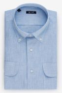 Camisa Aplomb Classic ks-aplomb-5129-2t-casablanca-60
