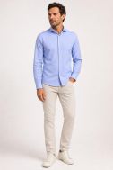 Shirt no iron Ingram Regular INGRAM-68909-INMED-IRN-ML-XT-03