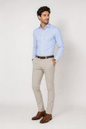 Shirt no iron Ingram Slim INGRAM-68918-SLIM-IRN-ML-XT-02-PE26