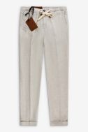 Trousers B-Settecento Slim KQ-B700-5369-PT744-03