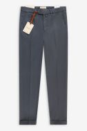 Trousers B-Settecento Slim KQ-B700-5528-MH700-86
