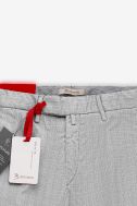 Trousers B-Settecento Slim KQ-B700-5543-MH700-36