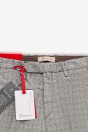 Trousers B-Settecento Slim KQ-B700-5543-MH700-93