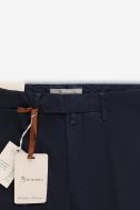 Trousers B-Settecento Slim KQ-B700-7025-MH700-91