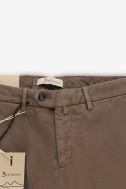 Trousers B-Settecento Slim KQ-B700-8012-MH700-83