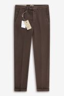 Trousers B-Settecento Slim KQ-B700-8012-MH700-94