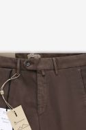 Trousers B-Settecento Slim KQ-B700-8012-MH700-94