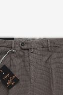 Trousers B-Settecento Slim KQ-B700-8023-MH700-43