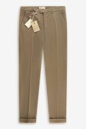 Trousers B-Settecento Slim KQ-B700-8029-MH712-98