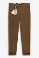 Trousers B-Settecento Slim KQ-B700-8032-MH700-98