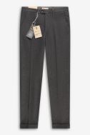 Trousers B-Settecento Slim KQ-B700-8060-MH700-43