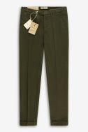 Trousers B-Settecento Slim KQ-B700-8543-MH700-65