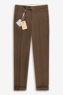 Trousers B-Settecento Slim KQ-B700-8571-MH700-98