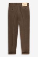 Trousers B-Settecento Slim KQ-B700-8571-MH700-98
