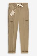 Trousers B-Settecento Slim KQ-B700-8766-PT742-73