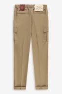 Trousers B-Settecento Slim KQ-B700-8766-PT742-73