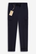 Trousers B-Settecento Slim KQ-B700-8766-PT742-91