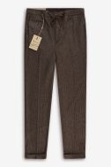 Trousers B-Settecento Slim KQ-B700-8777-PT744-83