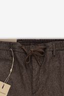 Trousers B-Settecento Slim KQ-B700-8777-PT744-83