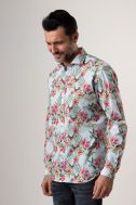 Shirt New England Regular NEW-ENGLAND-1U7LE0FFT2