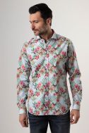 Shirt New England Regular NEW-ENGLAND-1U7LE0FFT2