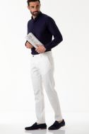 Pantalones B-Settecento Slim PKR-B700-5022-MH712-03