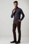 Pantalon B-Settecento Slim PKR-B700-8009-MH700-93