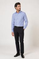 Camisa no plancha Xacus Regular PKR-XACUS-11807-WF558-004