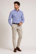 Shirt no iron Xacus Regular PKR-XACUS-11810-WF507ML-007