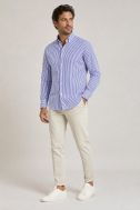 Shirt no iron Xacus Regular PKR-XACUS-11810-WF507ML-007