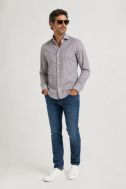 Bügelfreie Xacus Regular PKR-XACUS-11810-WF558ML-010
