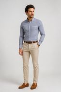 Chemise DNL Slim SKT4640UFGSLIMD7D