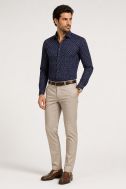 Camisa Ingram Slim SKT6C0826DSLIMF7B