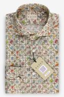 Shirt Xacus Regular SKT82F0736REGULARI4D