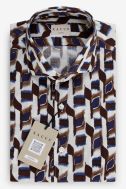 Chemise Xacus Regular SKTFB75FDCREGULARE3C